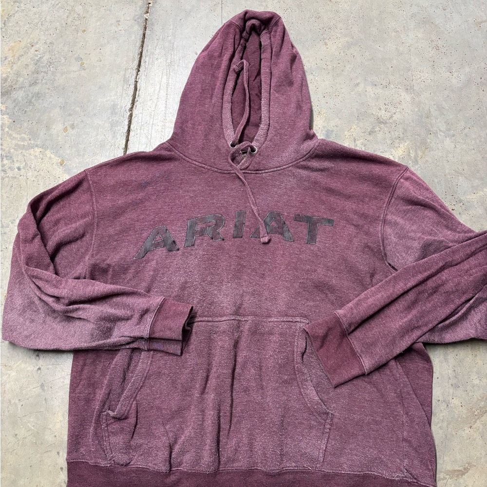 Ariat Burgundy Sweatshirt